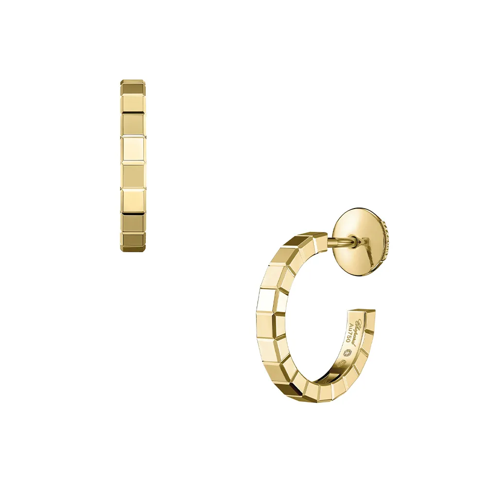 Серьги Chopard Ice Cube Mini