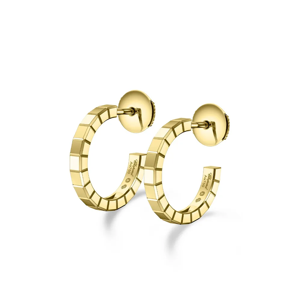Серьги Chopard Ice Cube Mini
