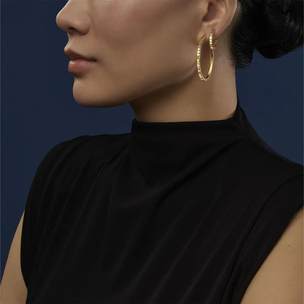 Серьги Chopard Ice Cube