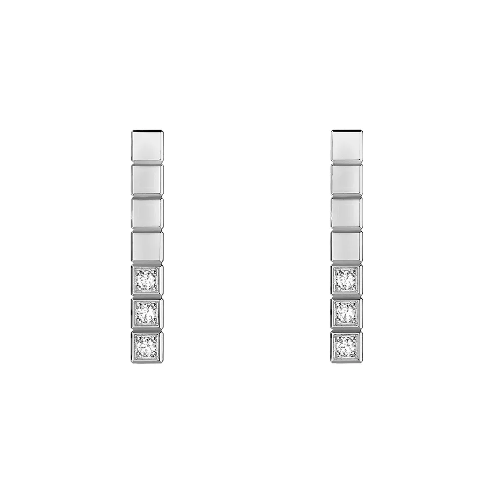 Серьги Chopard Ice Cube