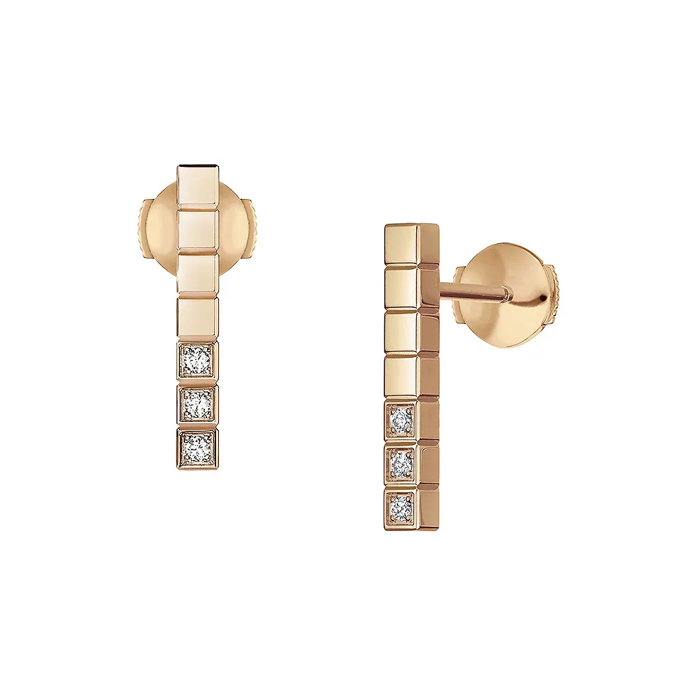 Серьги Chopard Ice Cube Серьги Chopard Ice Cube