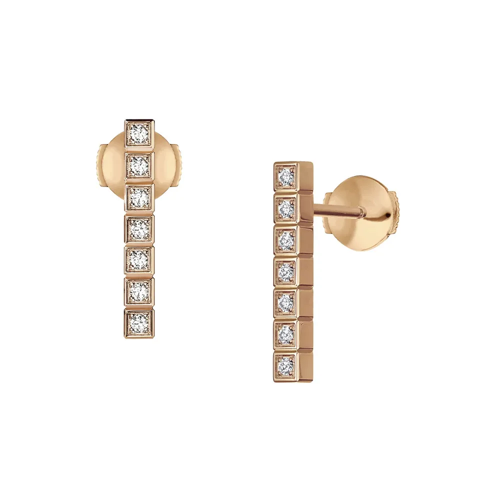 Auskari Chopard Ice Cube