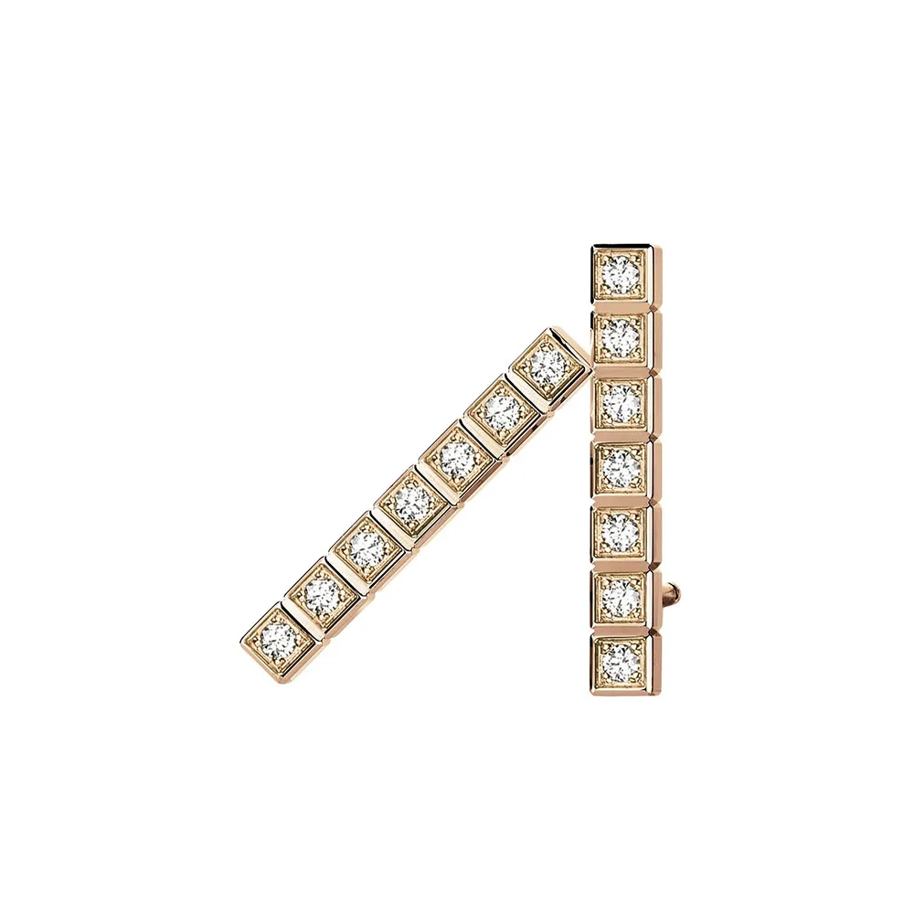 Auskari Chopard Ice Cube