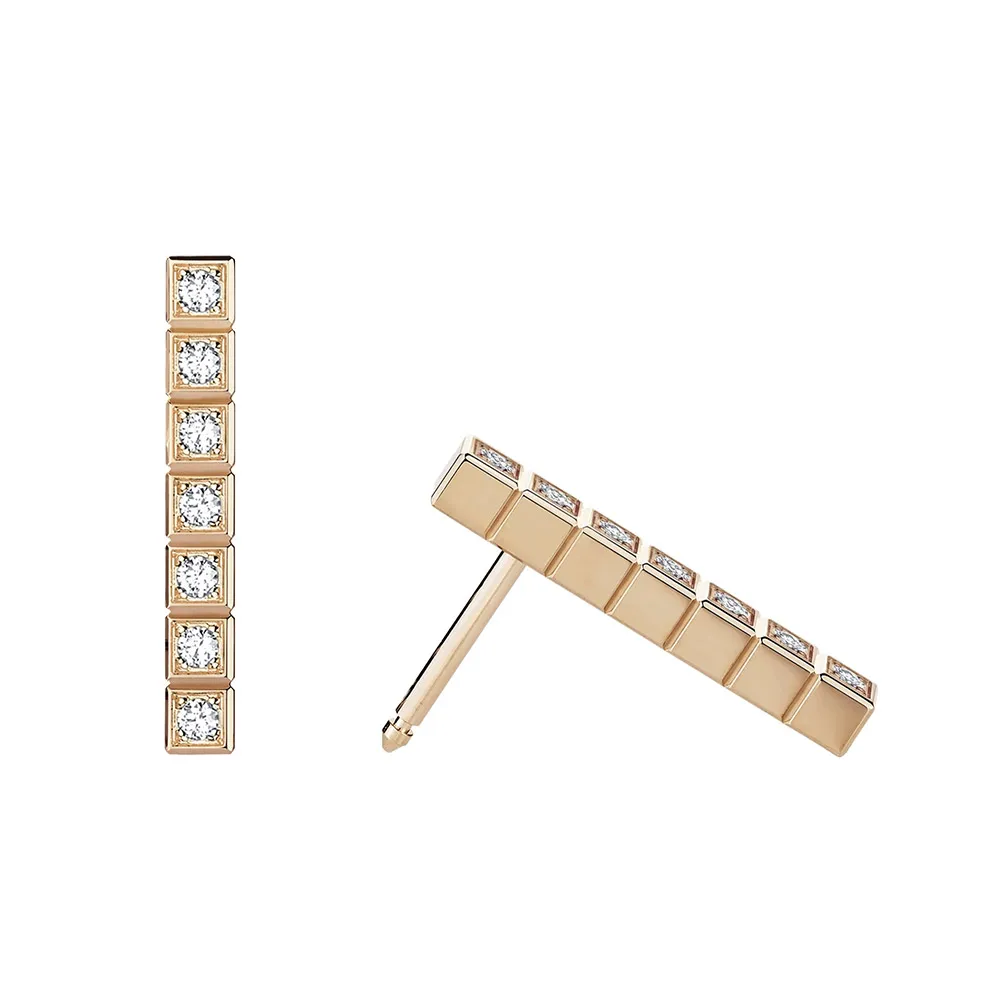 Auskari Chopard Ice Cube