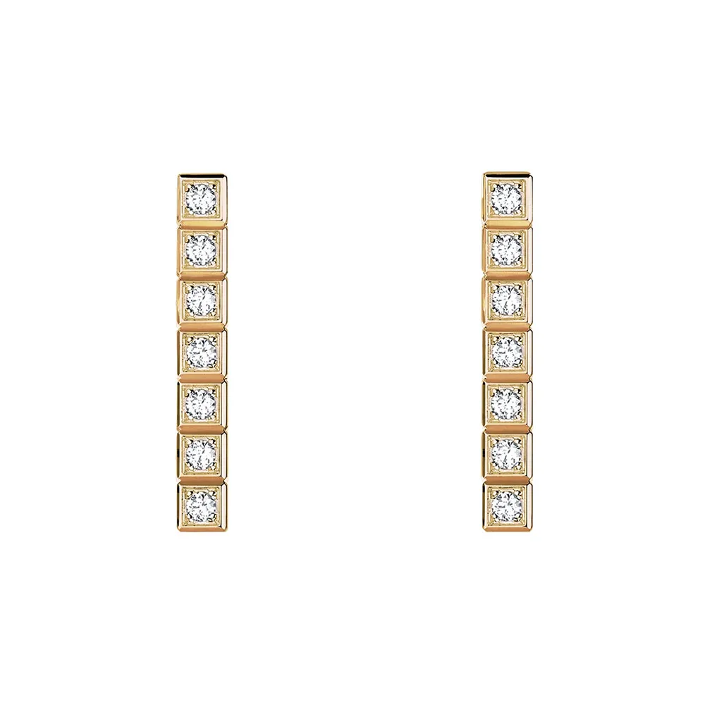 Auskari Chopard Ice Cube