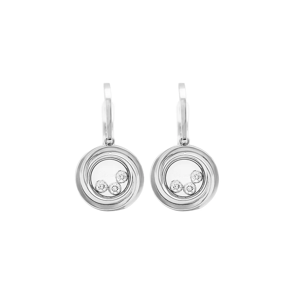 Серьги Chopard Happy Diamonds Happy Emotions Серьги Chopard Happy Diamonds Happy Emotions