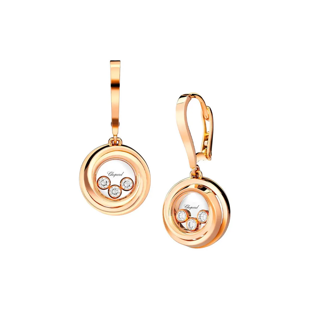 Earrings Chopard Happy Diamonds Happy Emotions Earrings Chopard Happy Diamonds Happy Emotions