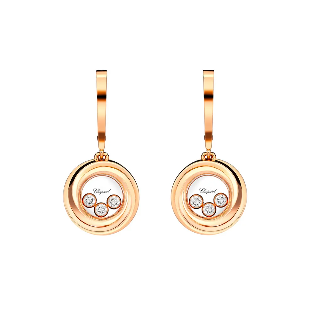 Earrings Chopard Happy Diamonds Happy Emotions Earrings Chopard Happy Diamonds Happy Emotions