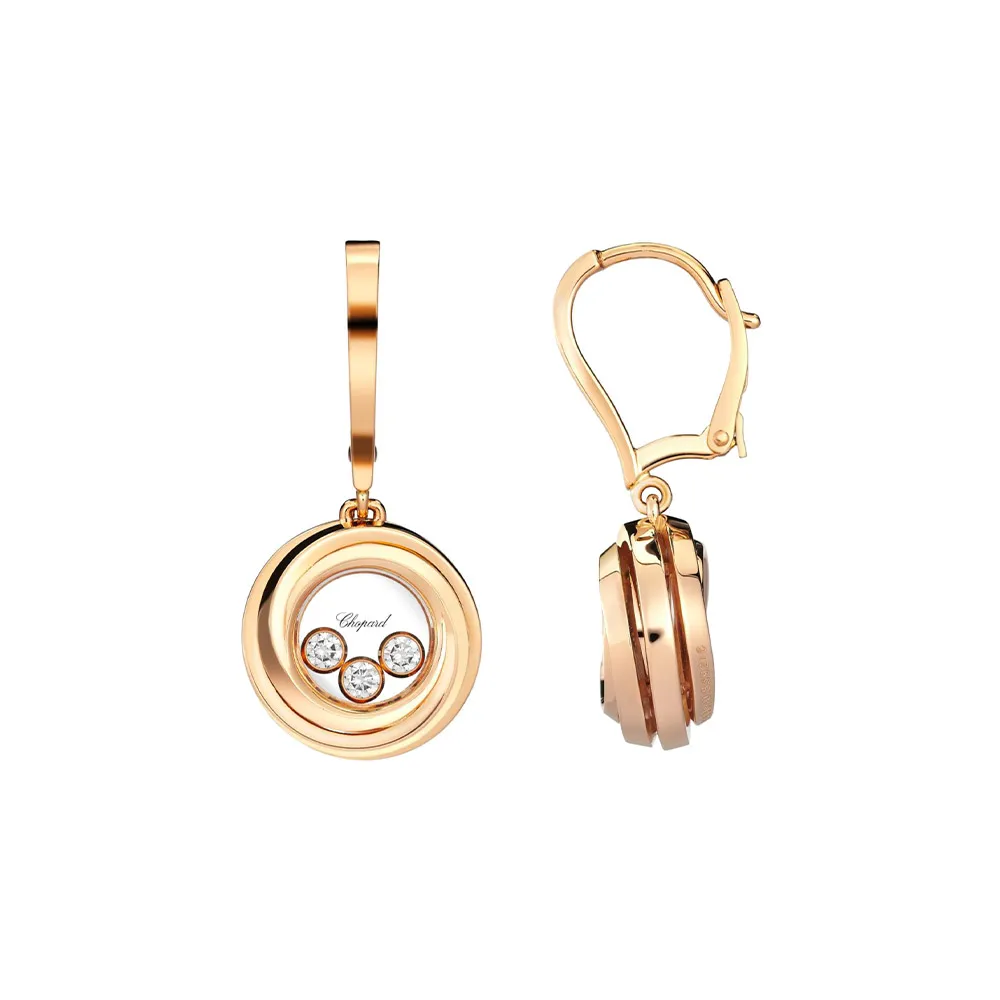 Earrings Chopard Happy Diamonds Happy Emotions Earrings Chopard Happy Diamonds Happy Emotions