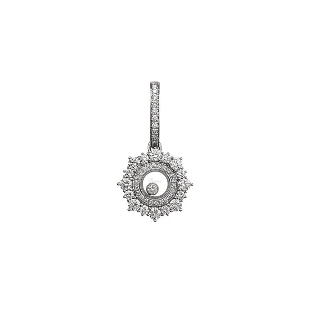 Серьги Chopard Happy Diamonds