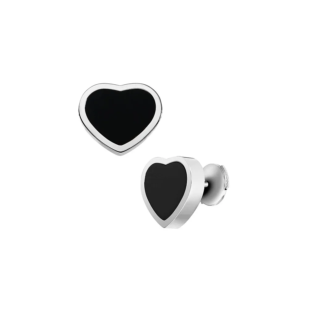 Серьги Chopard Happy Hearts
