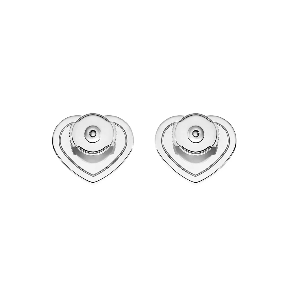 Серьги Chopard Happy Hearts