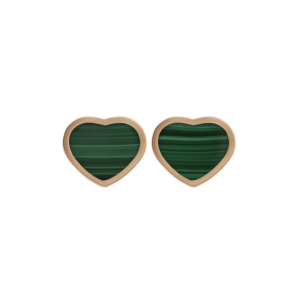 Серьги Chopard Happy Hearts