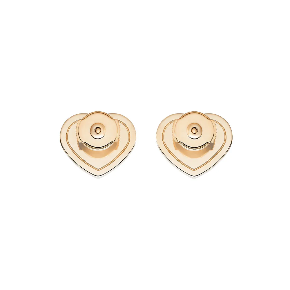 Серьги Chopard Happy Hearts