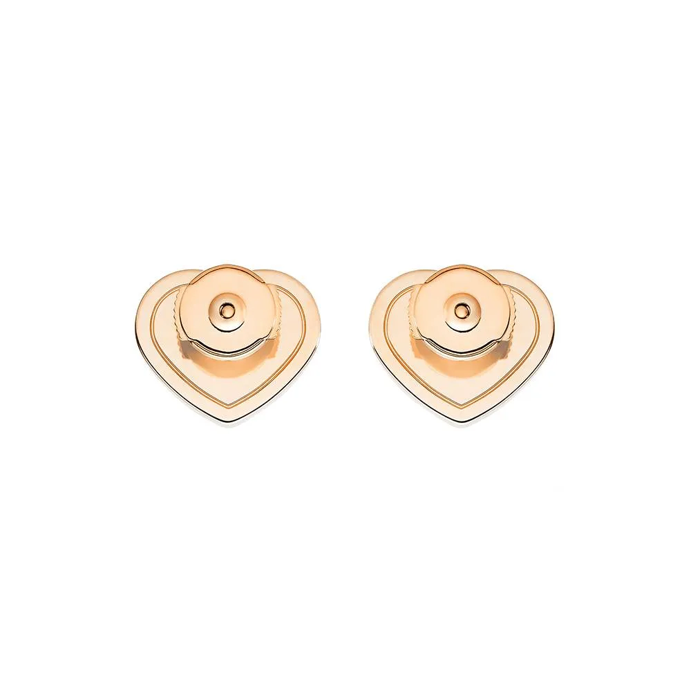Серьги Chopard Happy Hearts