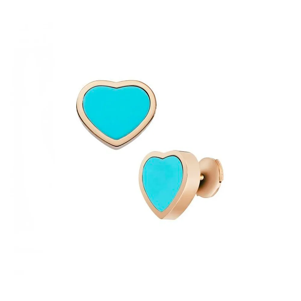 Серьги Chopard Happy Hearts