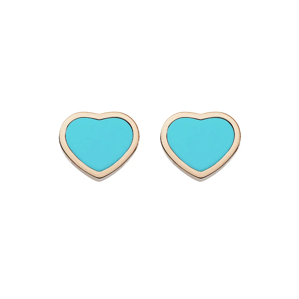 Серьги Chopard Happy Hearts