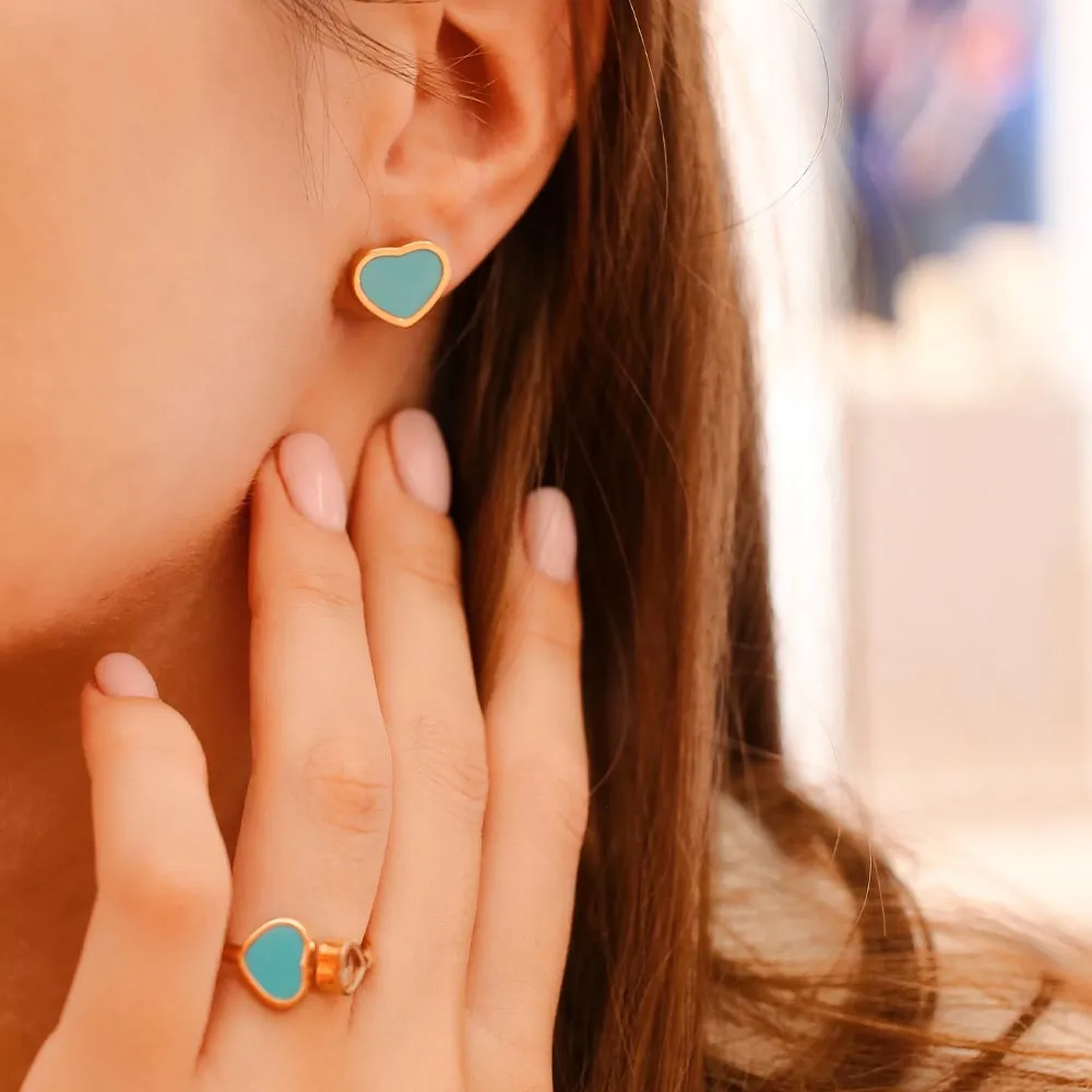 Серьги Chopard Happy Hearts