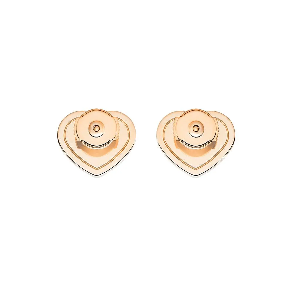 Серьги Chopard Happy Hearts