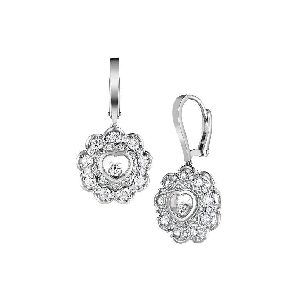 Серьги Chopard Happy Diamonds Серьги Chopard Happy Diamonds