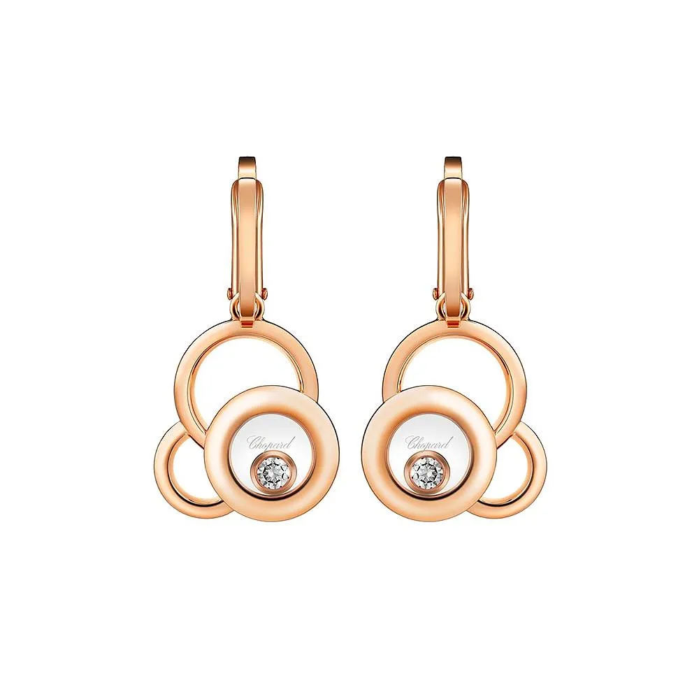 Серьги Chopard Happy Diamonds Happy Dreams Серьги Chopard Happy Diamonds Happy Dreams