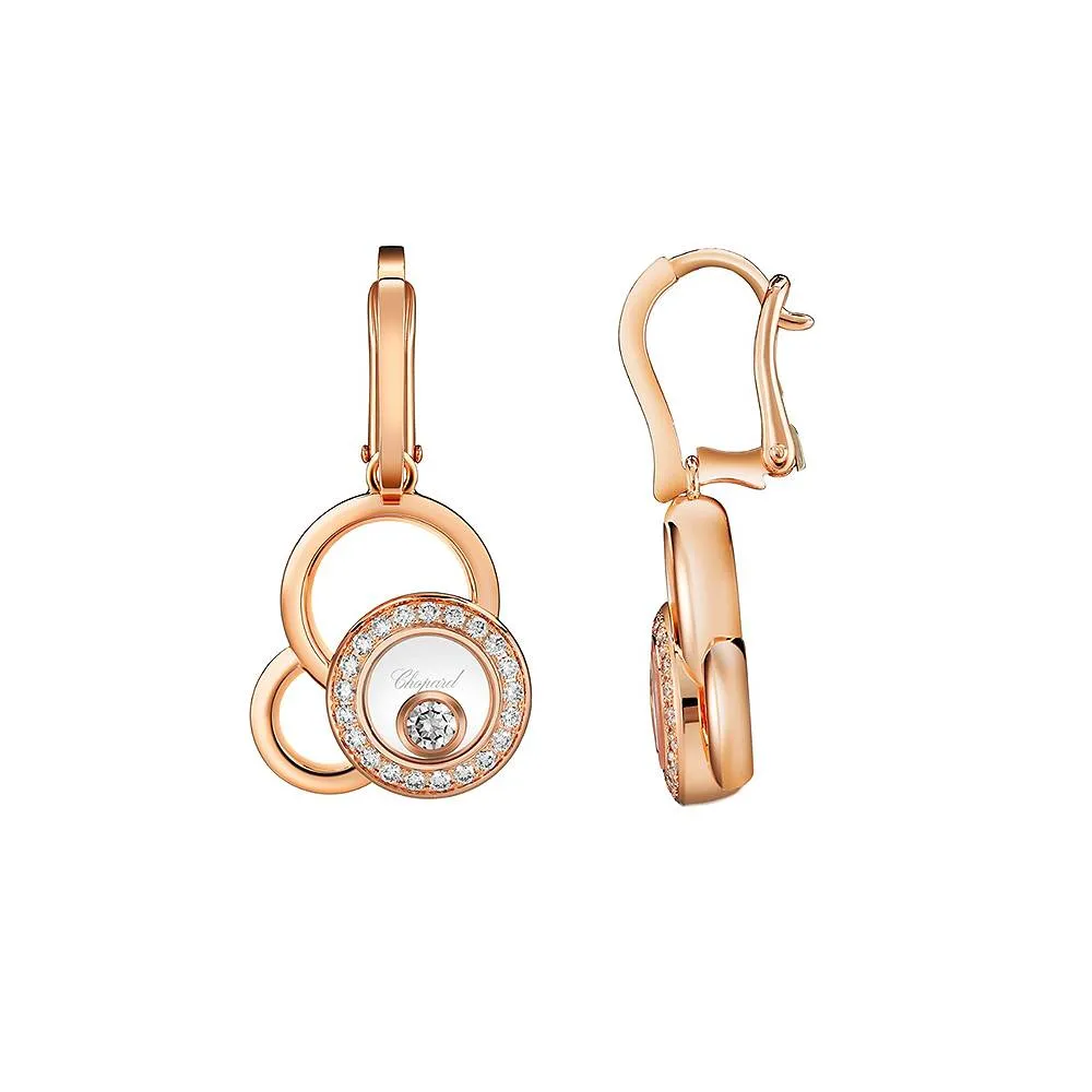 Серьги Chopard Happy Diamonds Happy Dreams