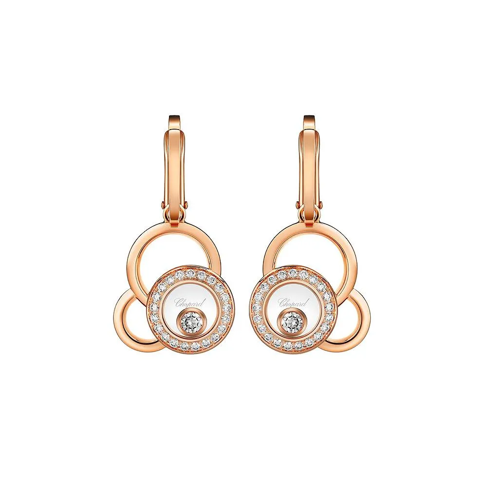 Серьги Chopard Happy Diamonds Happy Dreams