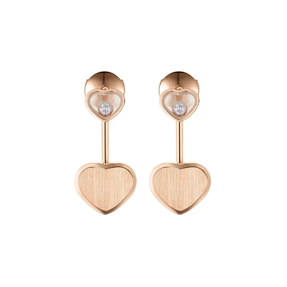 Серьги Chopard Happy Hearts James Bond 007 Limited Edition