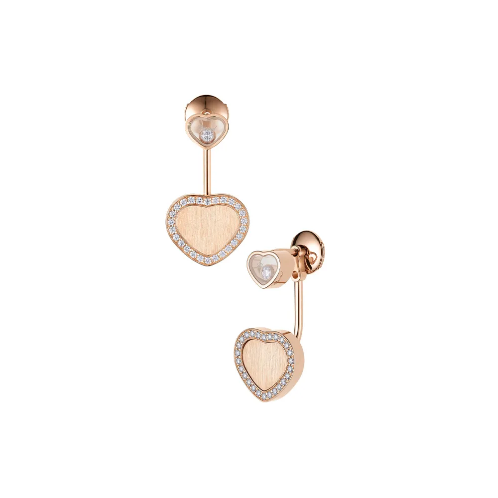 Серьги Chopard Happy Hearts James Bond 007 Limited Edition Серьги Chopard Happy Hearts James Bond 007 Limited Edition