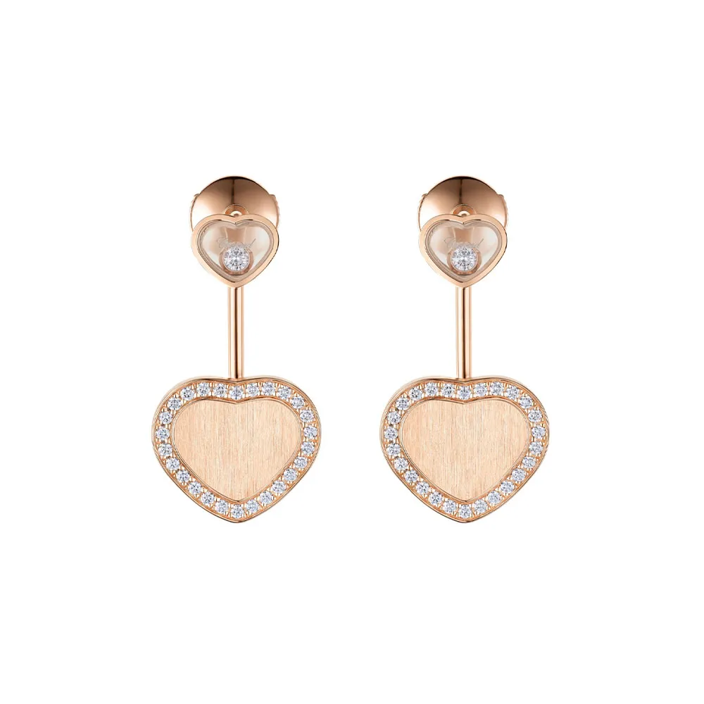 Серьги Chopard Happy Hearts James Bond 007 Limited Edition Серьги Chopard Happy Hearts James Bond 007 Limited Edition