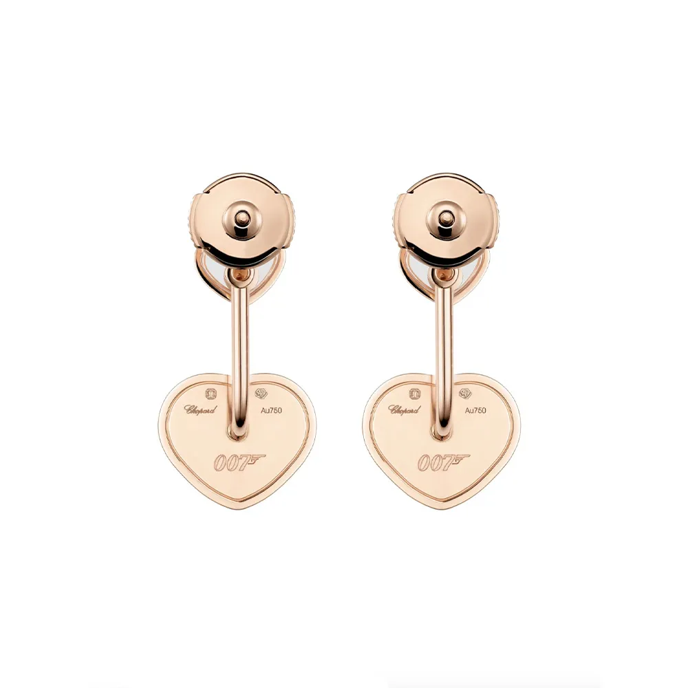 Серьги Chopard Happy Hearts James Bond 007 Limited Edition Серьги Chopard Happy Hearts James Bond 007 Limited Edition