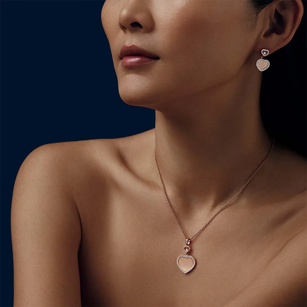 Серьги Chopard Happy Hearts James Bond 007 Limited Edition Серьги Chopard Happy Hearts James Bond 007 Limited Edition