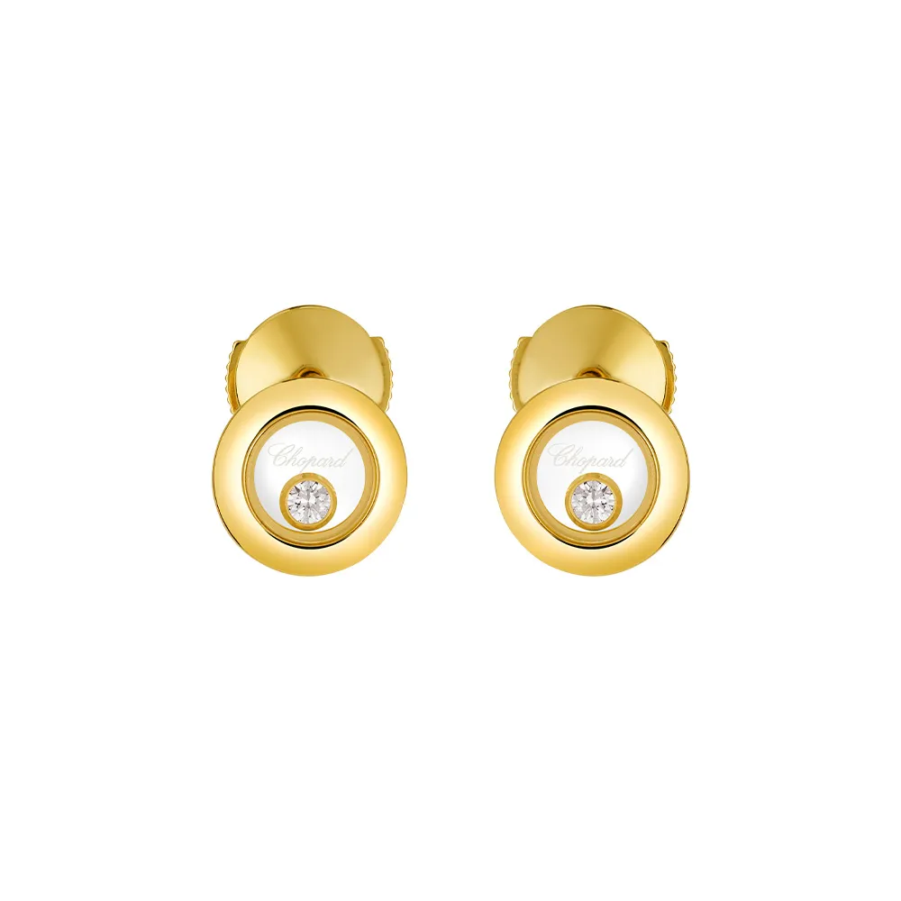 Earrings Chopard Happy Diamonds Icons Round