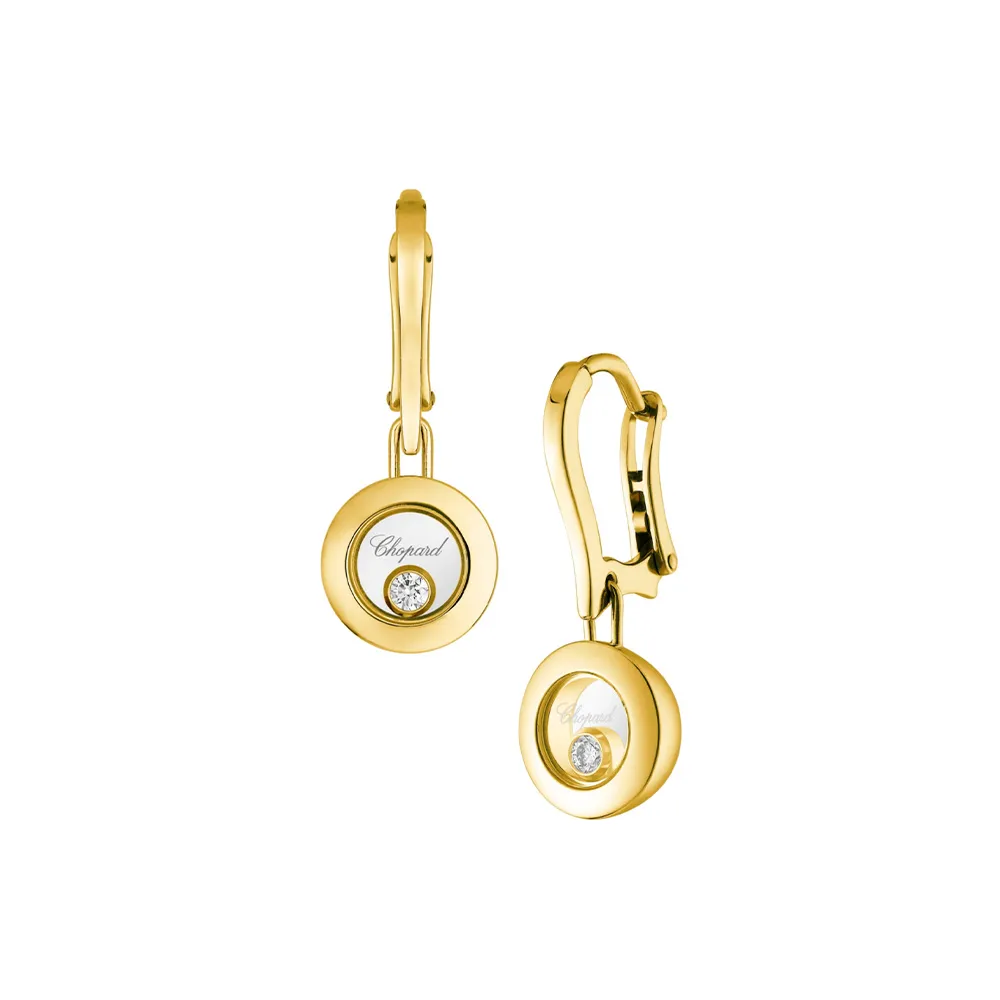 Earrings Chopard Happy Diamonds Icons Round