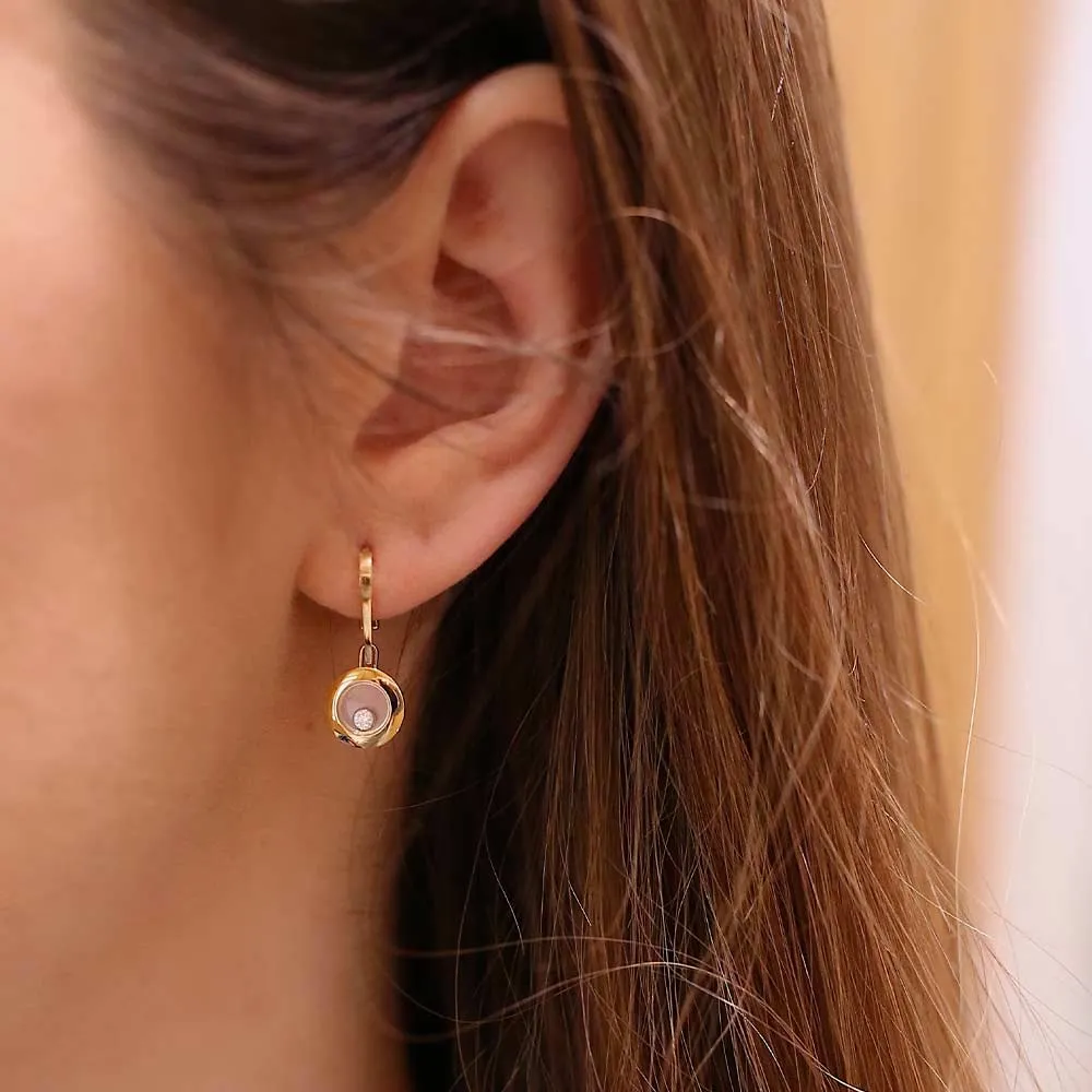 Earrings Chopard Happy Diamonds Icons Round