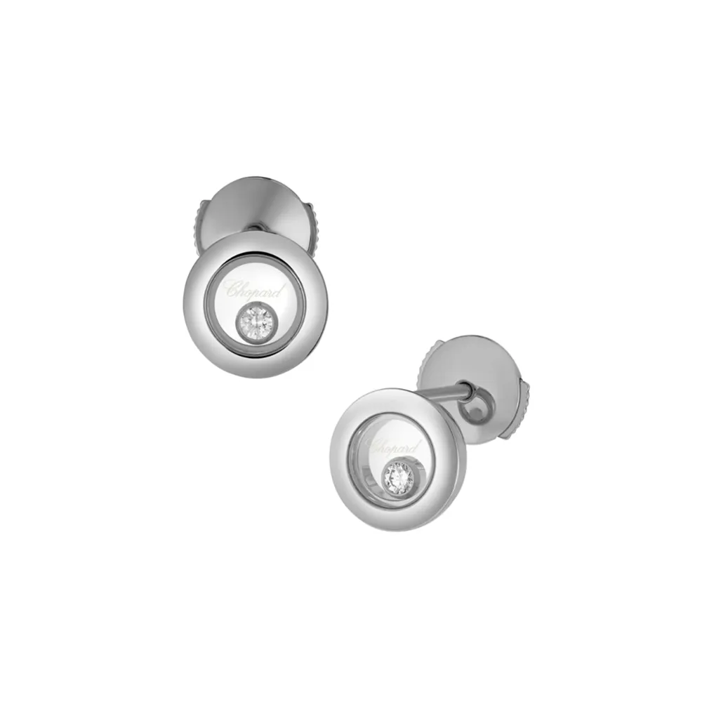 Earrings Chopard Happy Diamonds Icons Round