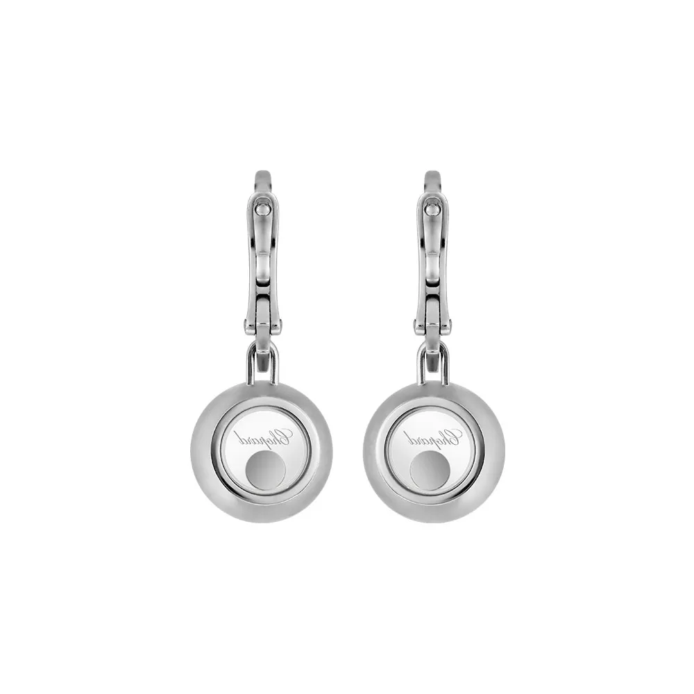Серьги Chopard Happy Diamonds Icons Round Серьги Chopard Happy Diamonds Icons Round