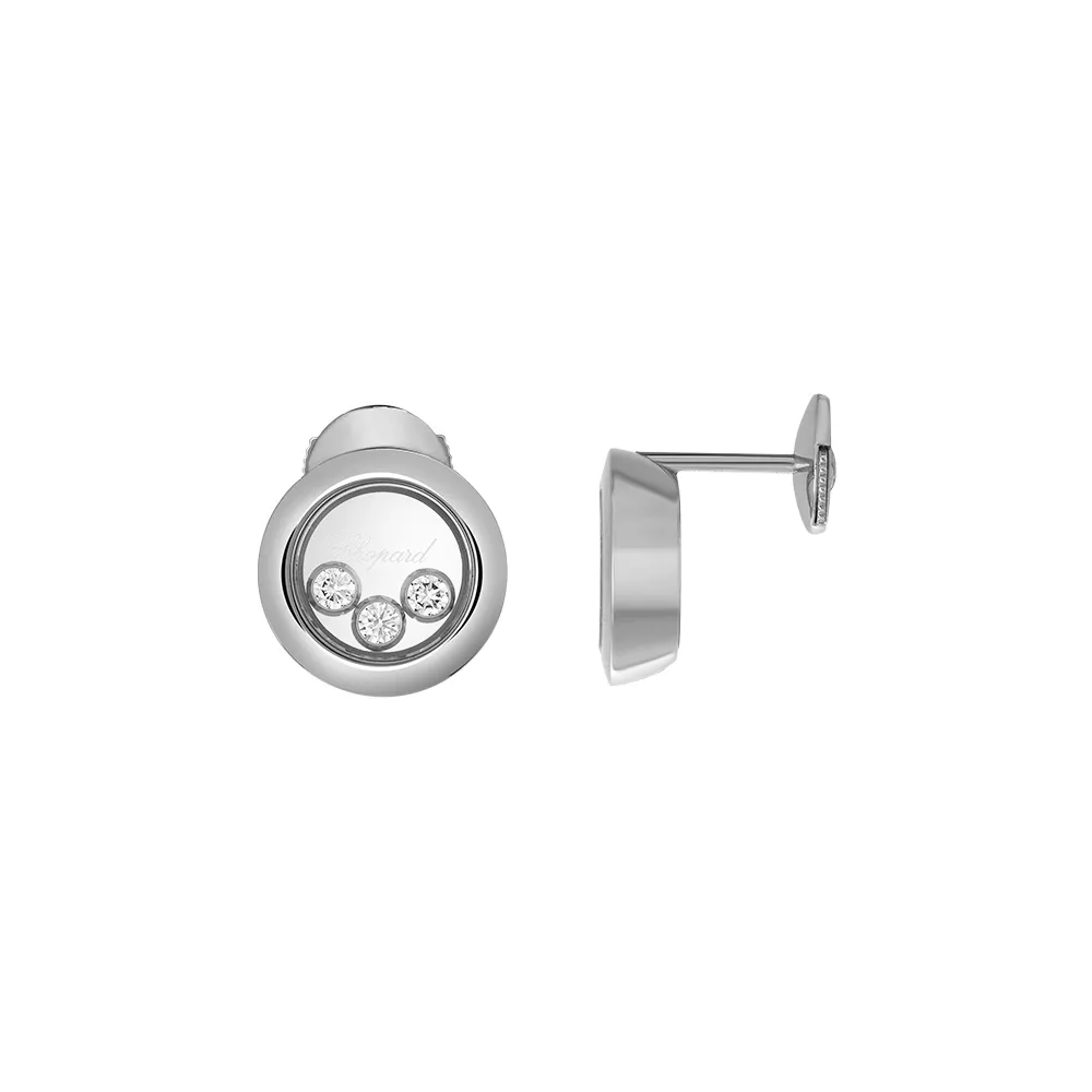 Auskari Chopard Happy Diamonds Icons Round