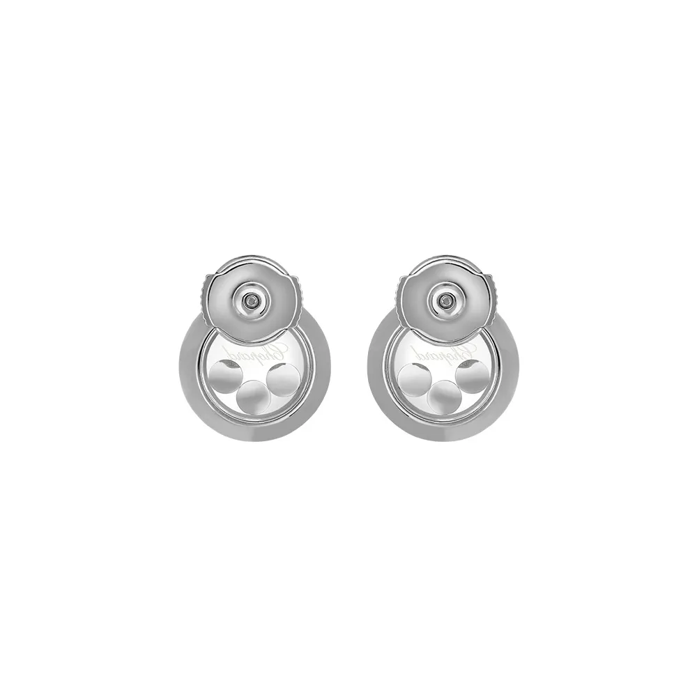 Auskari Chopard Happy Diamonds Icons Round