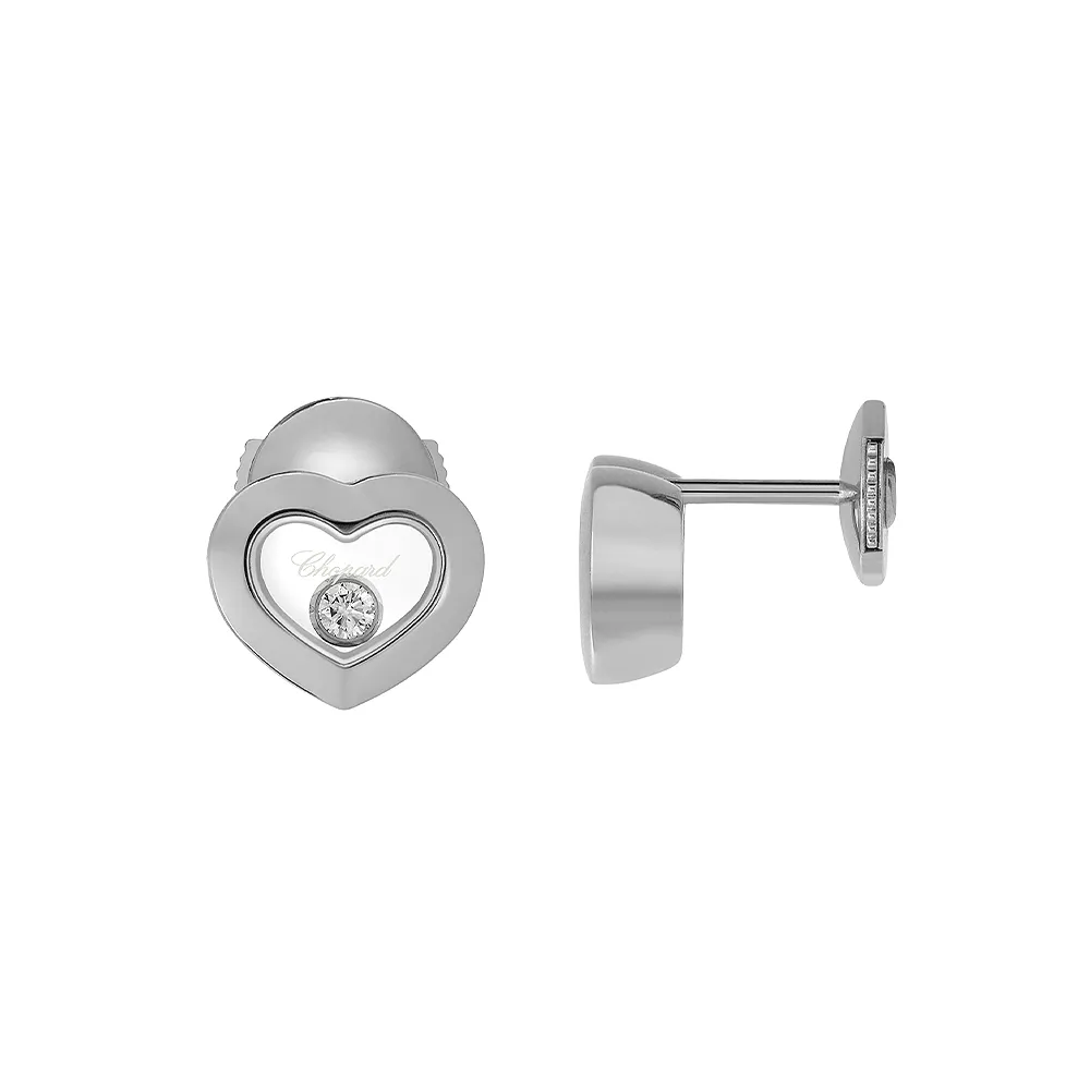 Серьги Chopard Happy Diamonds Icons Heart