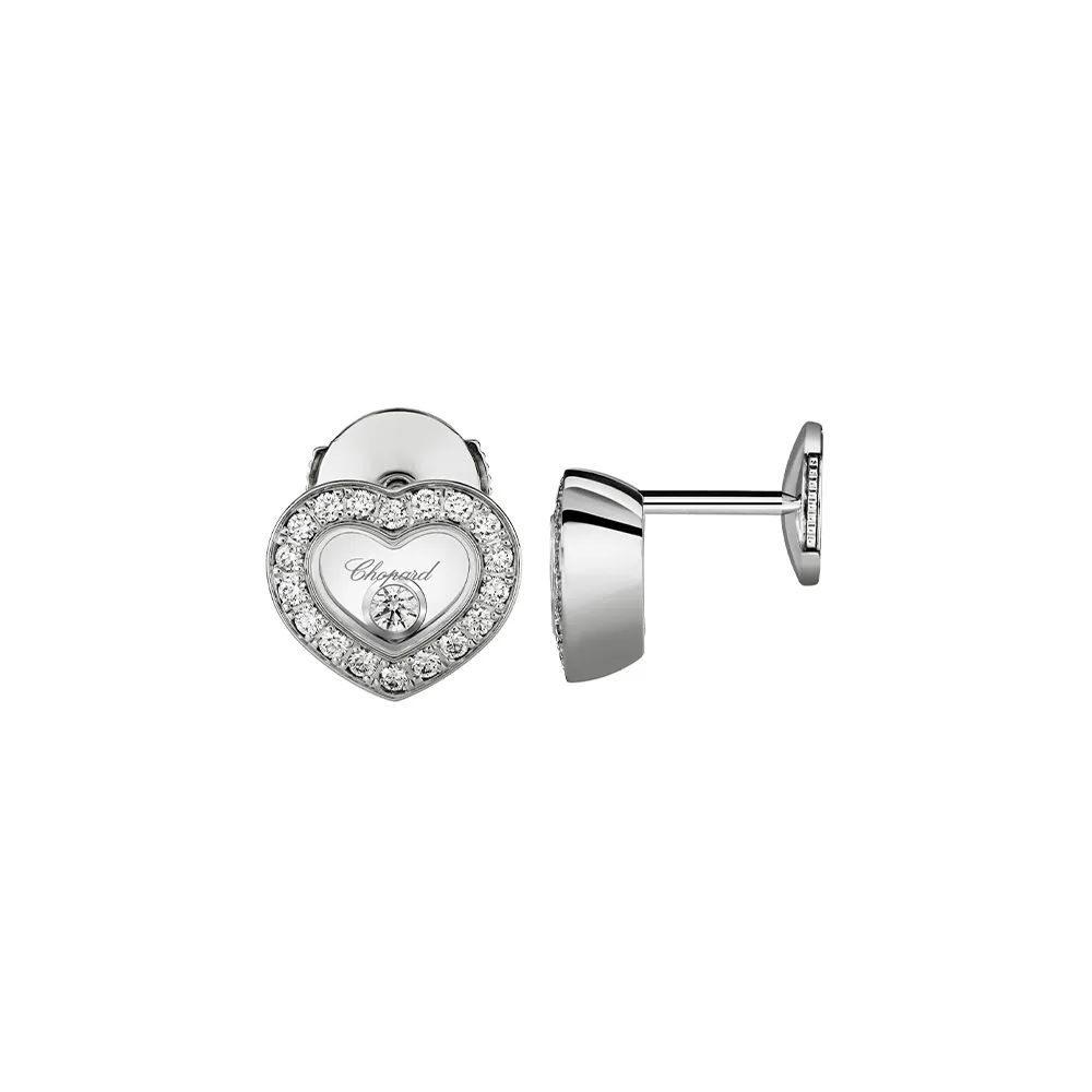 Серьги Chopard Happy Diamonds Icons Heart