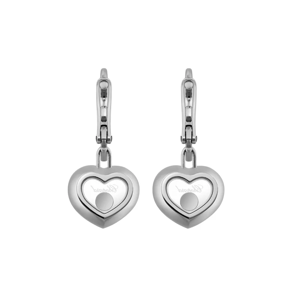 Серьги Chopard Happy Diamonds Icons Heart