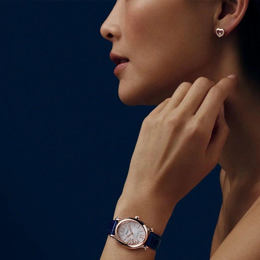 Серьги Chopard Happy Diamonds Icons Heart Серьги Chopard Happy Diamonds Icons Heart
