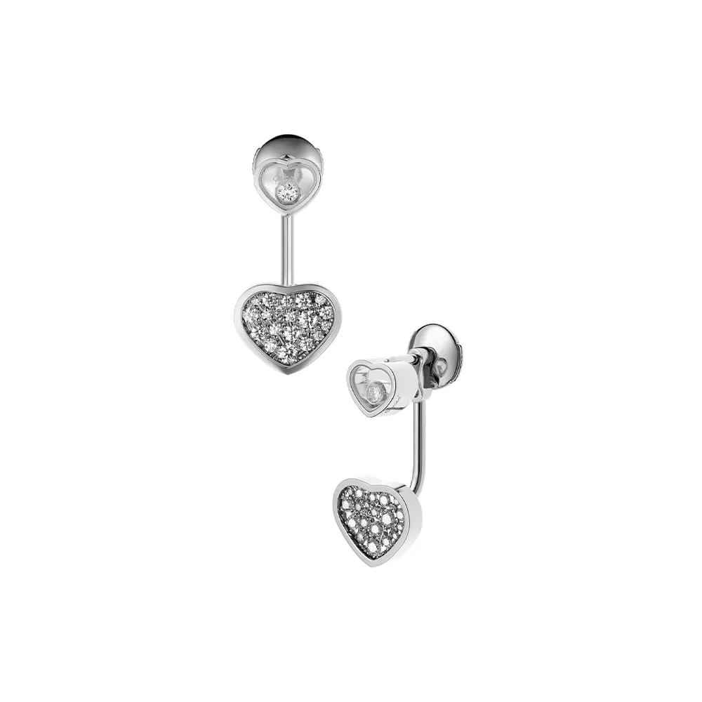Серьги Chopard Happy Hearts