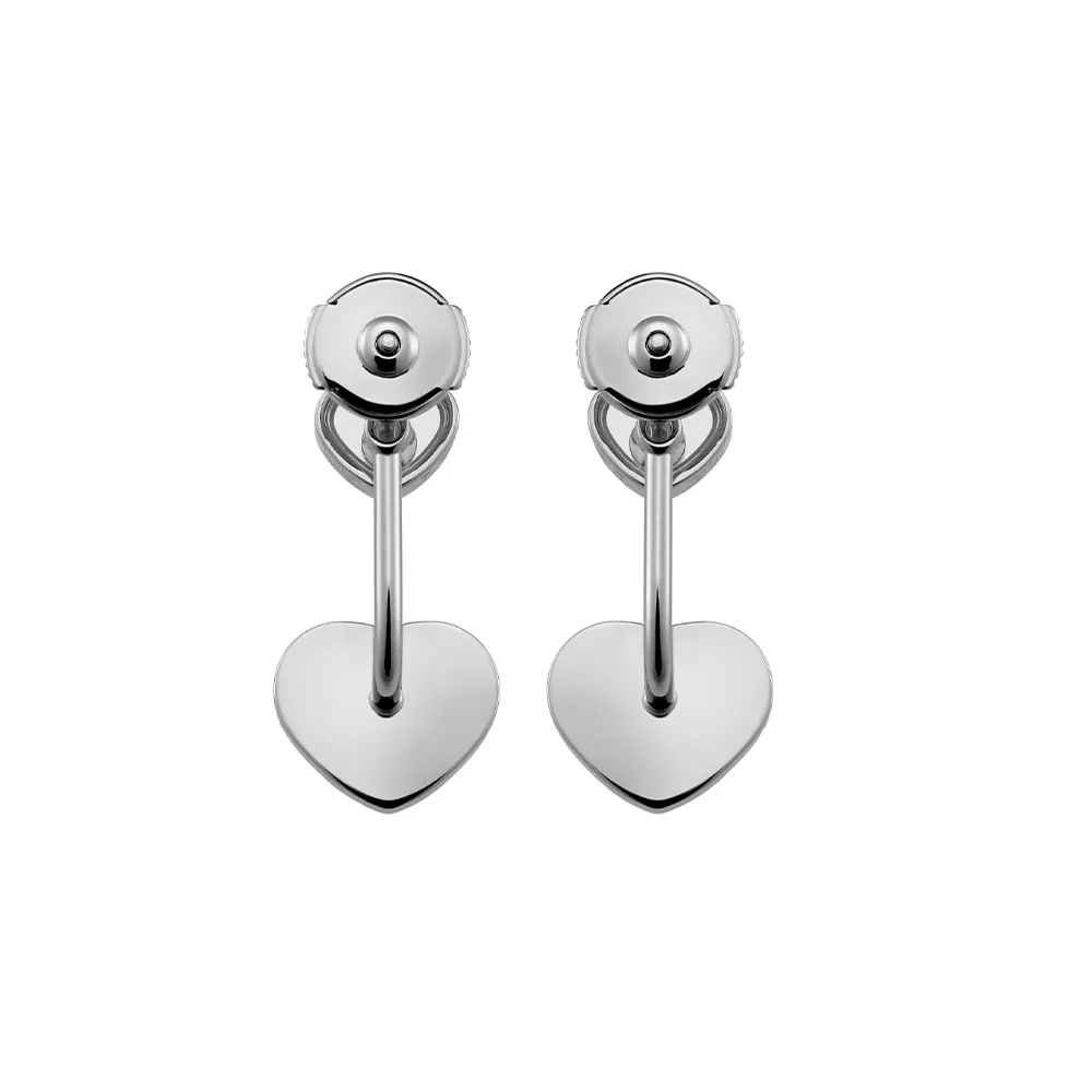 Серьги Chopard Happy Hearts