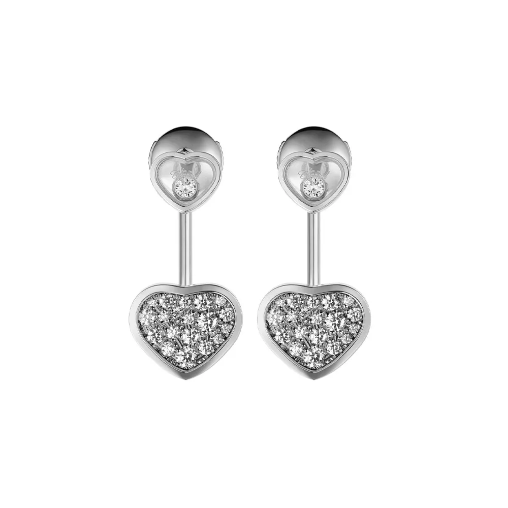 Серьги Chopard Happy Hearts