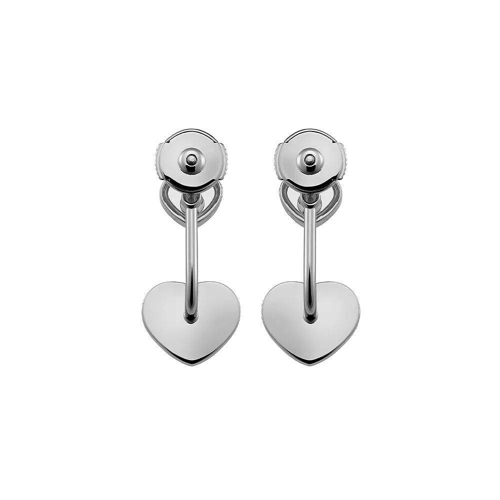 Earrings Chopard Happy Hearts