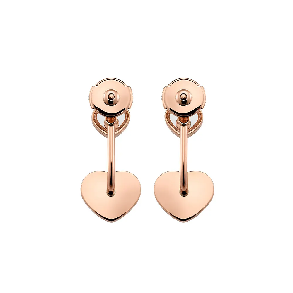 Серьги Chopard Happy Hearts