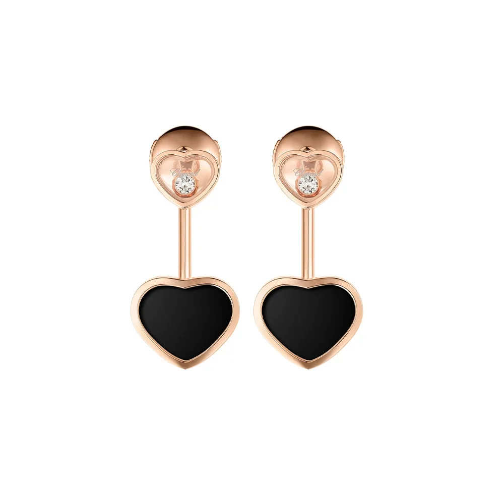 Серьги Chopard Happy Hearts