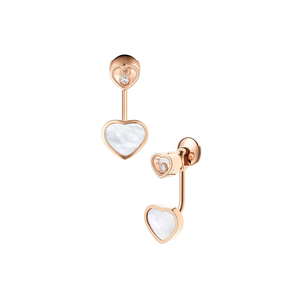 Earrings Chopard Happy Hearts